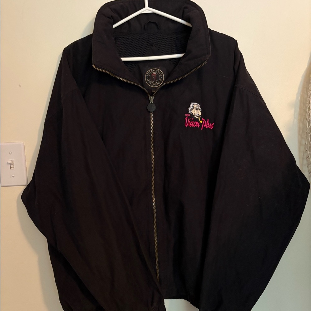 Black Vision Plus Retro Jacket - Picture 2 of 8